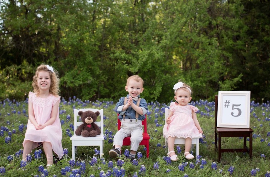 25 Adorable Spring Pregnancy Announcements