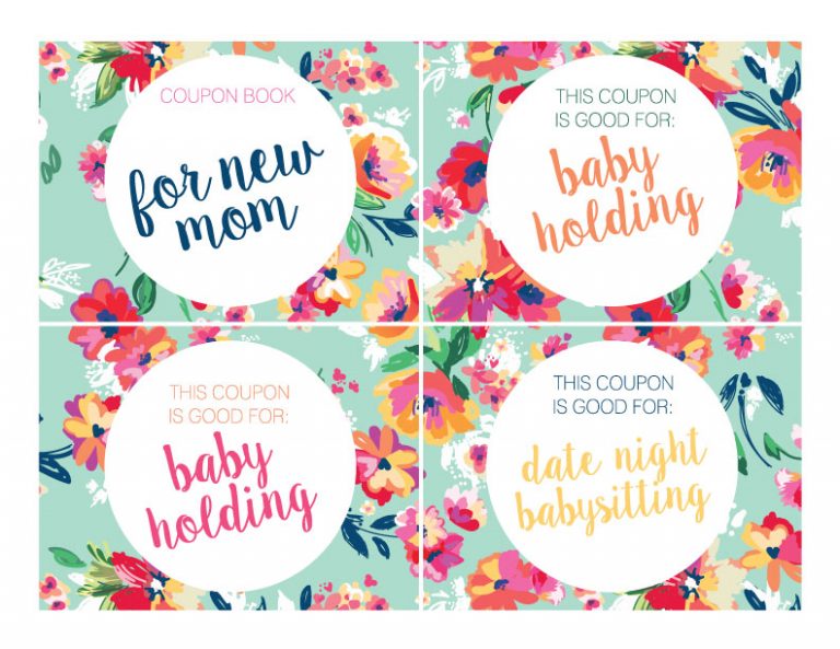 DIY New Mom Gift Basket (Free Printable) - The Postpartum Party