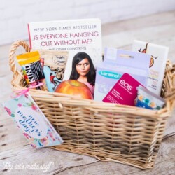 DIY New Mom Gift Basket (Free Printable) - The Postpartum Party