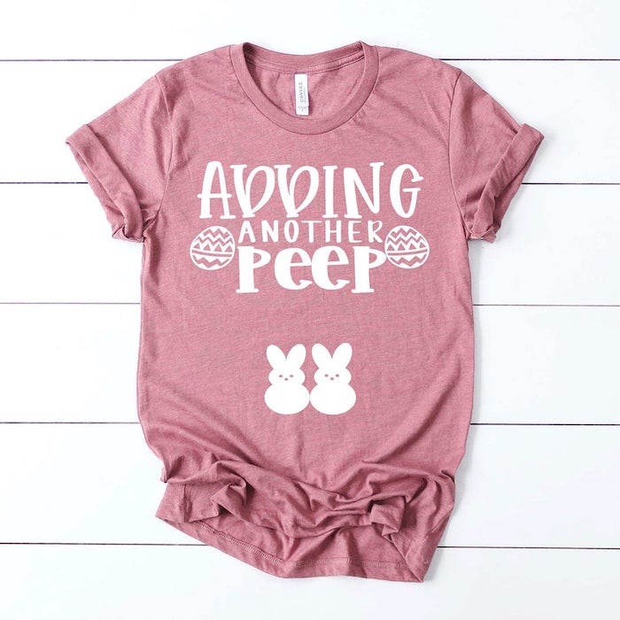 Easter pregnancy tshirt