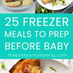 freezer meals before baby