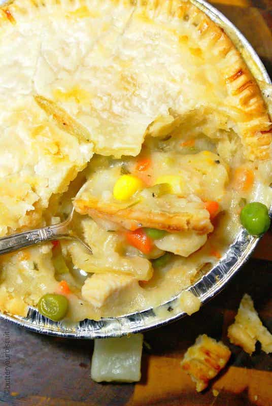 chicken pot pie