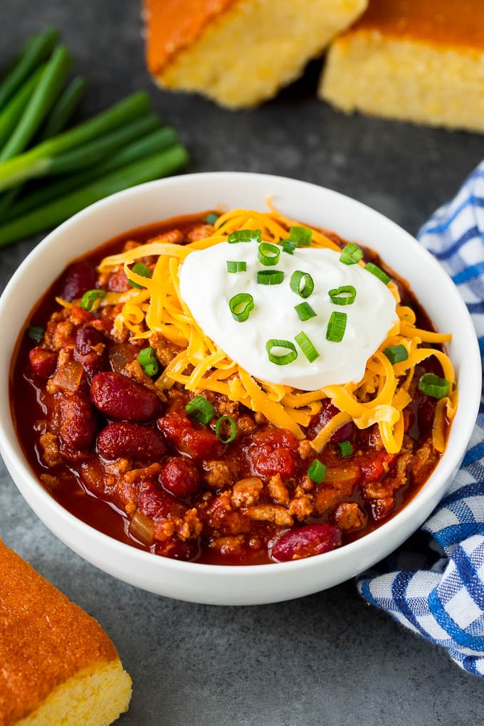 turkey chili freezer meals before baby