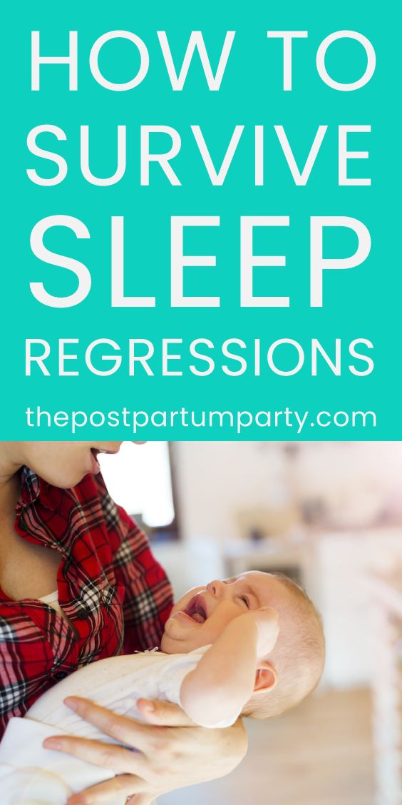Common Sleep Regressions & Ages The Postpartum Party