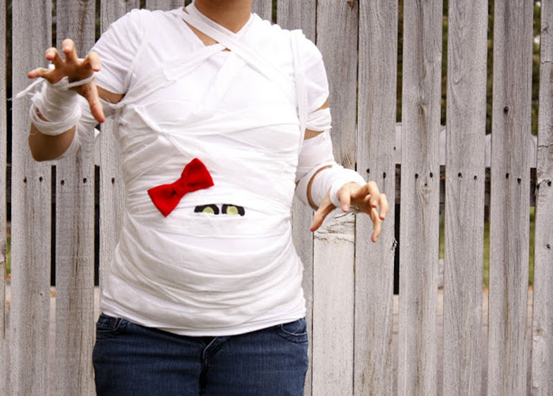 mummy pregnancy costume