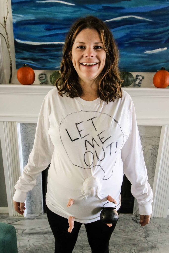 45 Awesome Pregnant Halloween Costume Ideas » Lady Decluttered