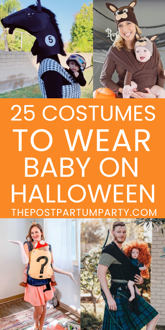 25 Cute Babywearing Halloween Costumes The Postpartum Party