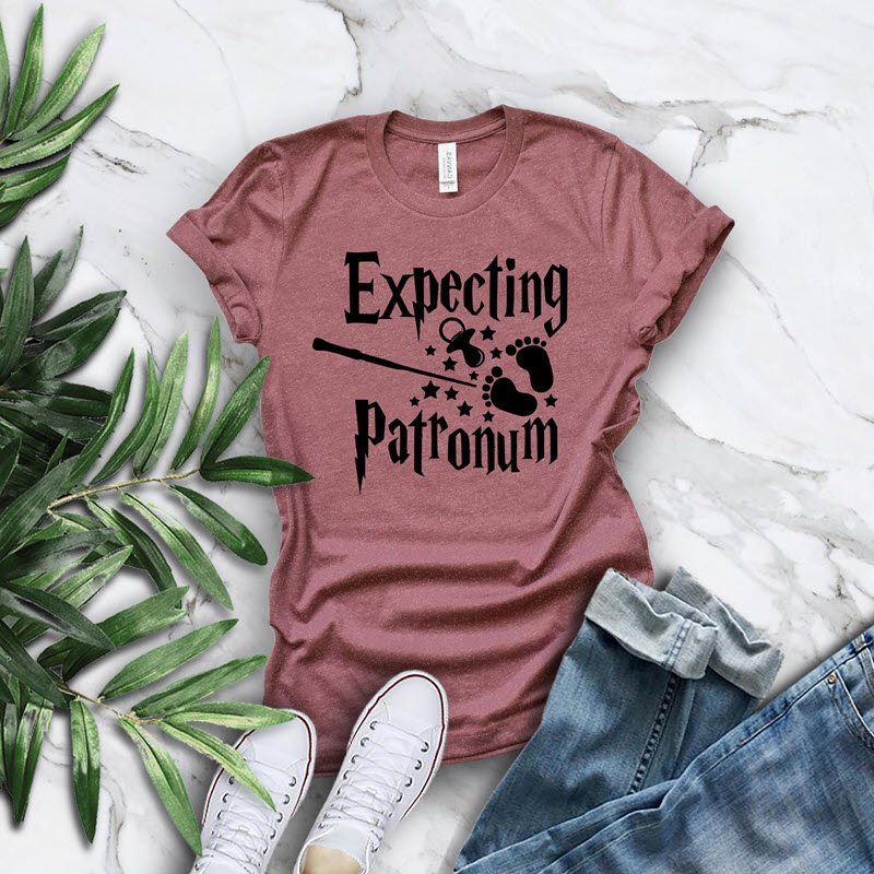 Expecting Patronum Harry Potter maternity shirt