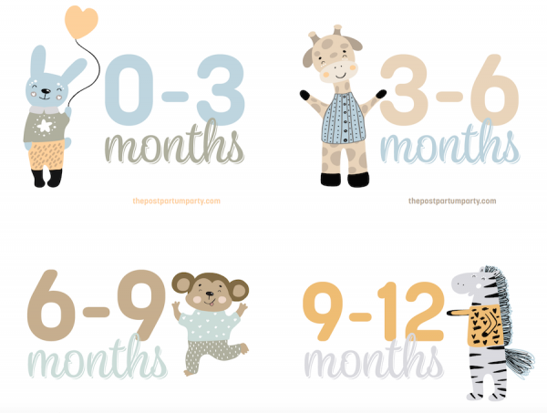 7 Simple Ways to Organize Baby Clothes &amp; Keep them Organized