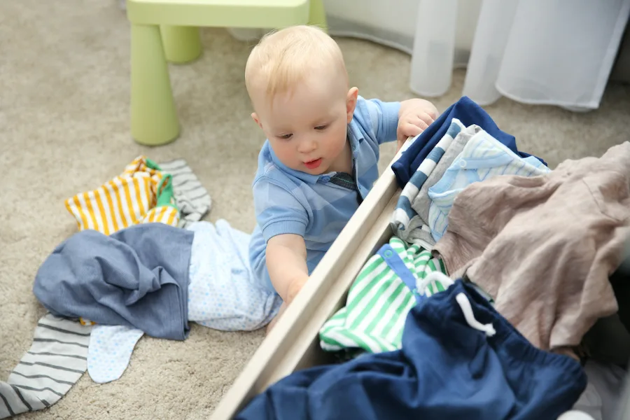 7 Simple Ways to Organize Baby Clothes & Keep them Organized