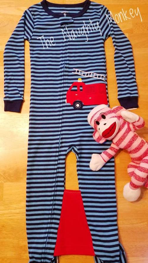 Special toddler pajamas that can prevent crib climbouts