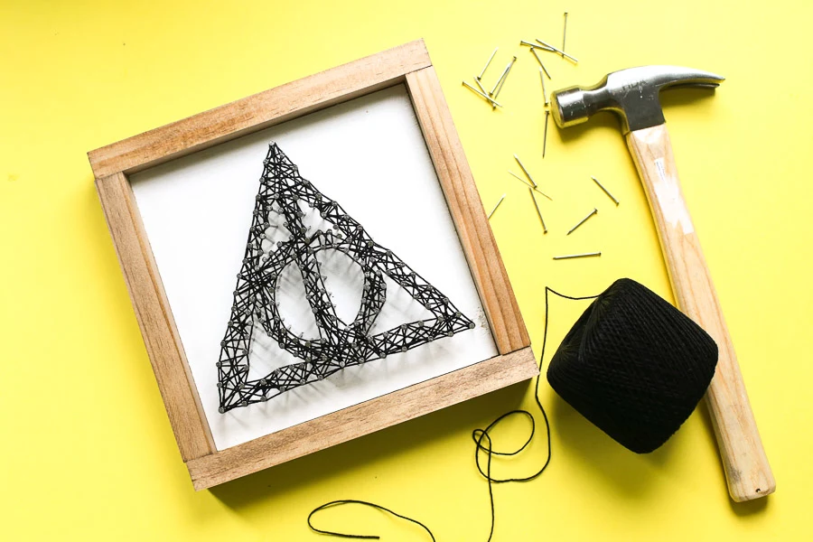 Harry Potter string art
