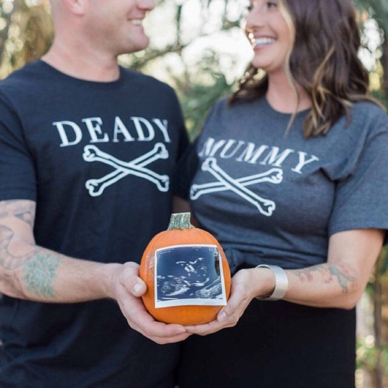25 Spooky Cute Halloween Pregnancy Announcements The Postpartum Party
