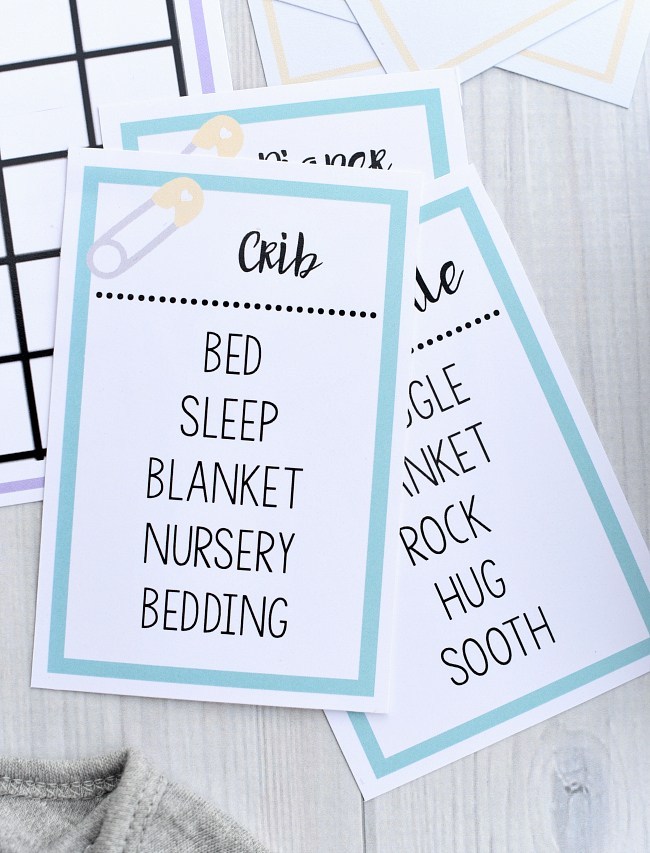 25 Hilarious Printable Baby Shower Games The Postpartum Party