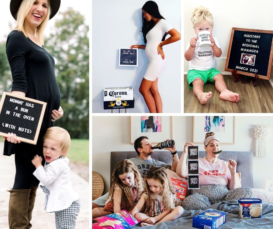 Original hot sale baby announcements