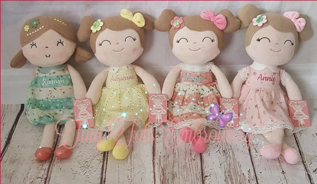personalized baby dolls
