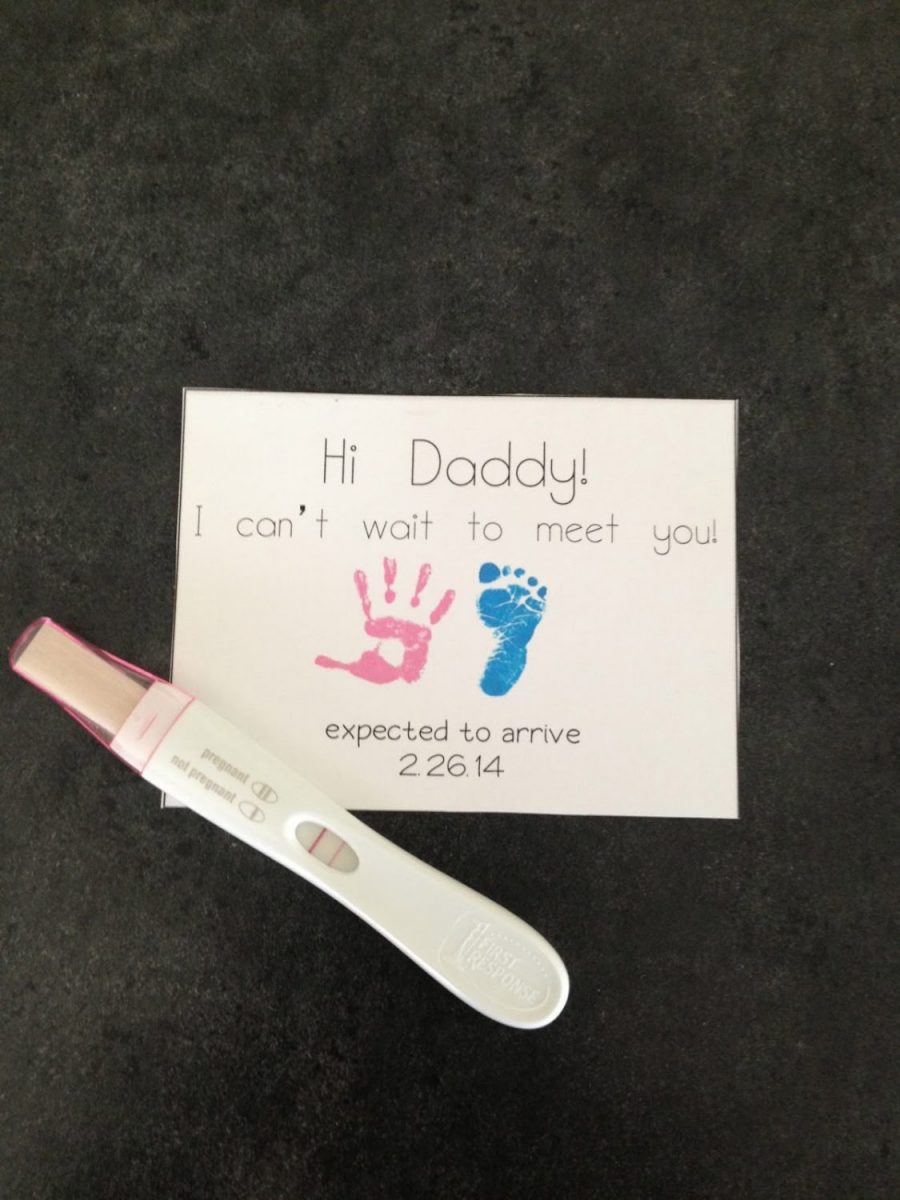 35 Cute Ways to Tell Your Husband You're Pregnant - The Postpartum Party