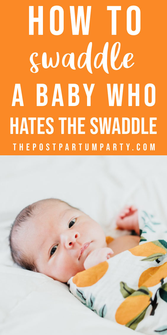 5 Tips If Your Newborn Baby Hates the Swaddle