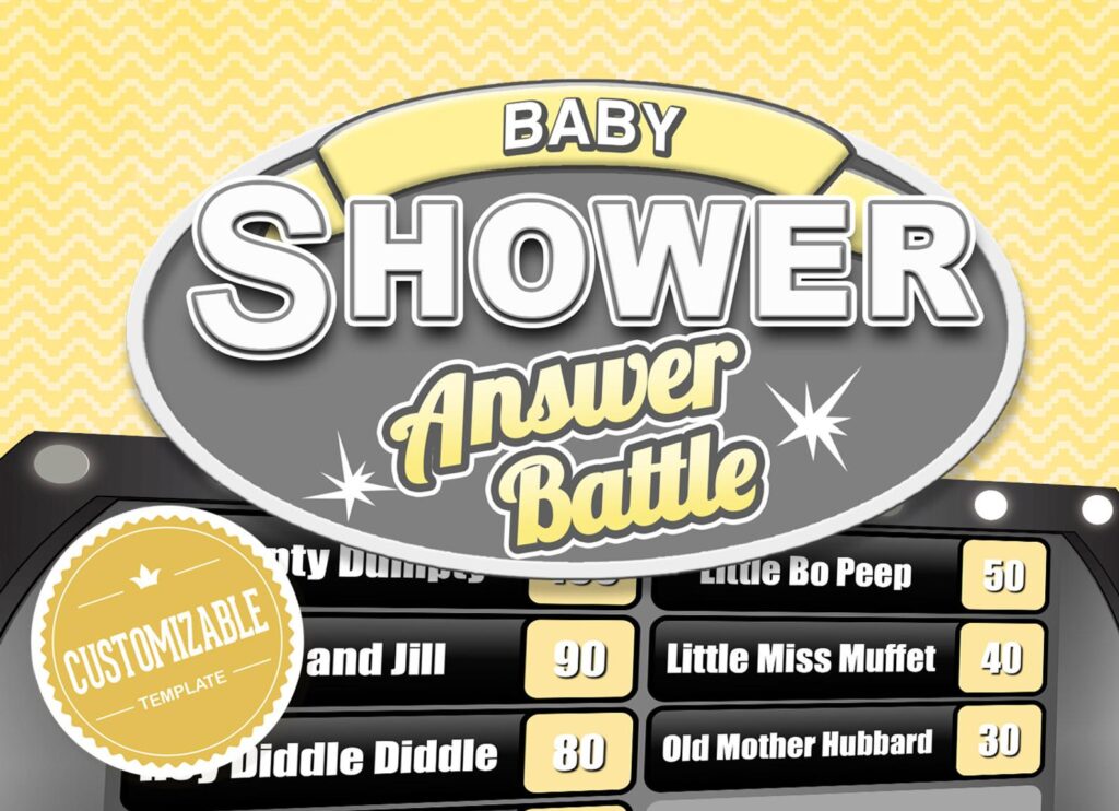 55 Fun Baby Shower Games (That Don't Suck)