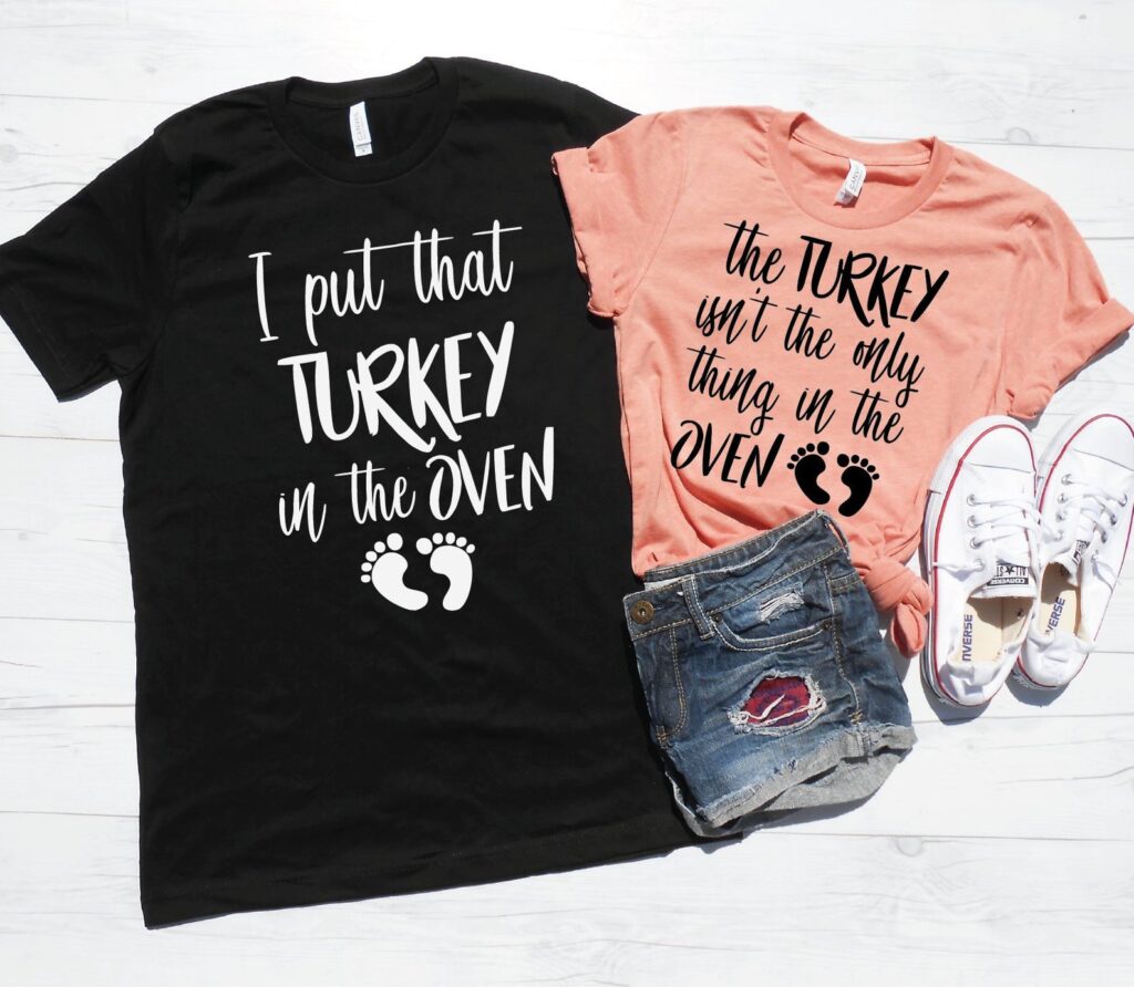 funny pregnancy shirts for mom and dad to be