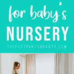 best nursery curtains pin image