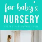 best nursery curtains pin image