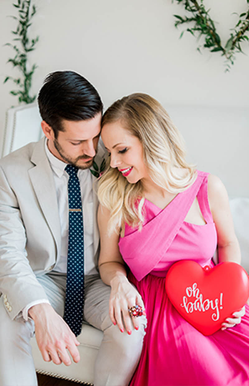 15 Valentine's Day Pregnancy Announcements to Make You Fall in Love