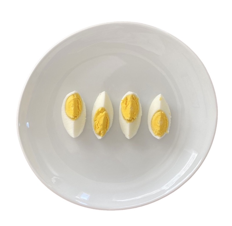 eggs served for baby led weaning
