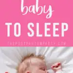 reflux baby sleep pin image