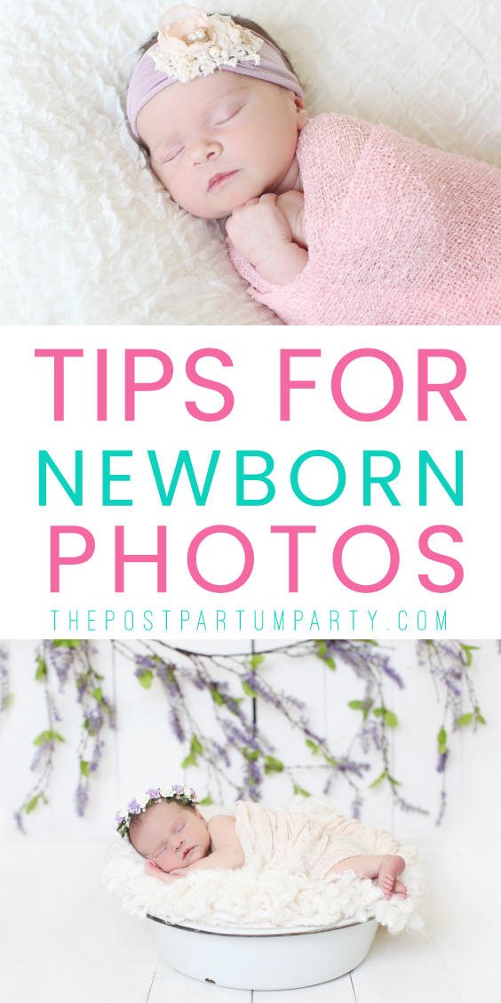 The Best Time to Take Newborn Photos