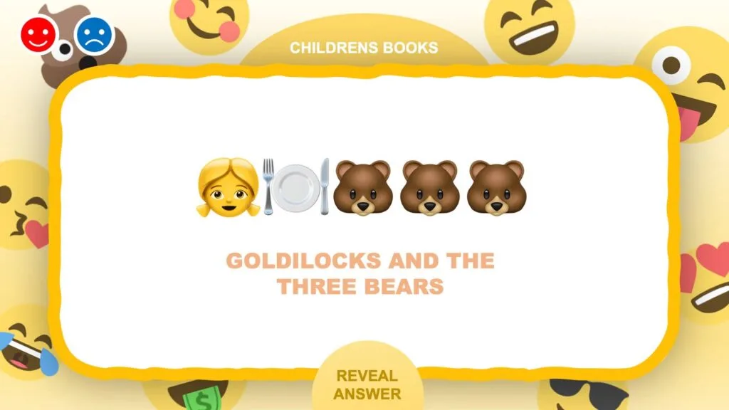 virtual baby shower game - emoji