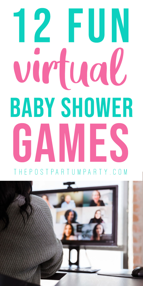 planning a virtual baby shower