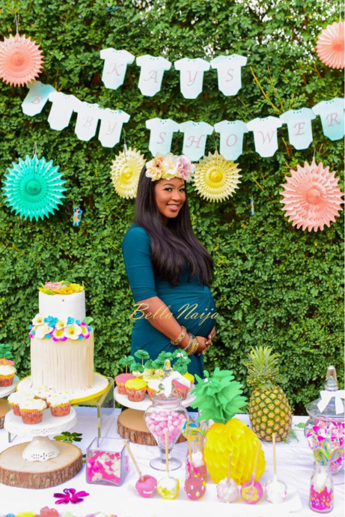 Hawaiian baby shower sales ideas