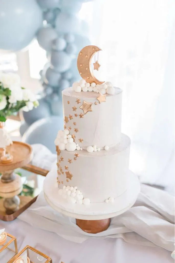 moon and stars baby shower