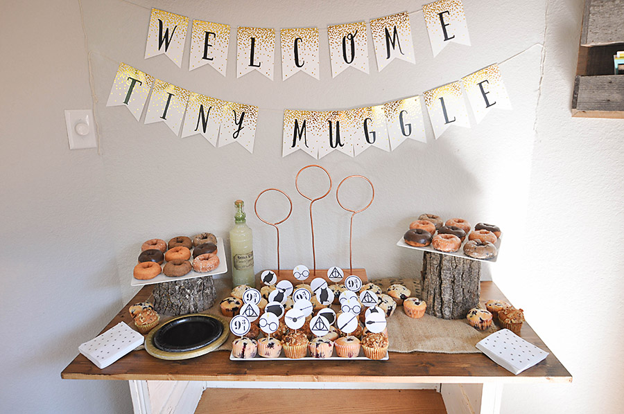 Harry Potter baby shower