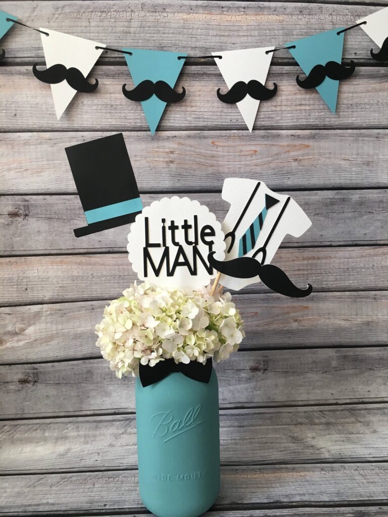 Baby shower diy store ideas for boy