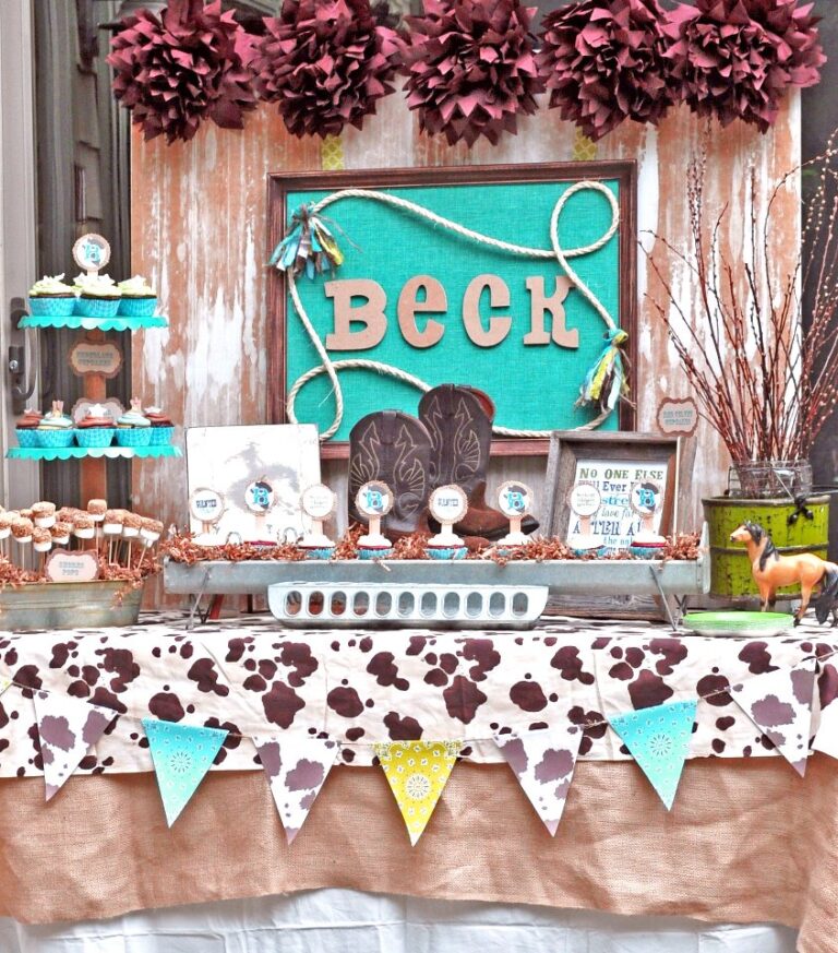 50 Best Baby Shower Themes for Boys The Postpartum Party