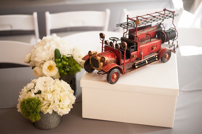 Vintage truck baby shower hot sale ideas