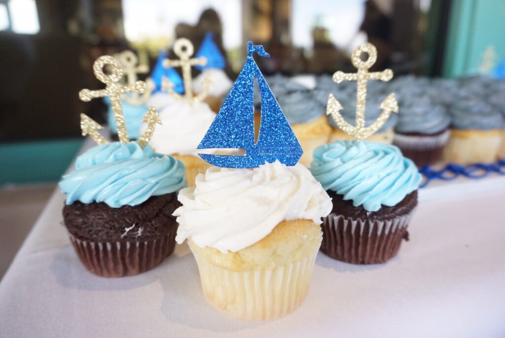 nautical baby shower