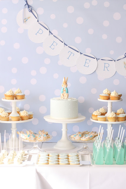 Peter Rabbit baby shower