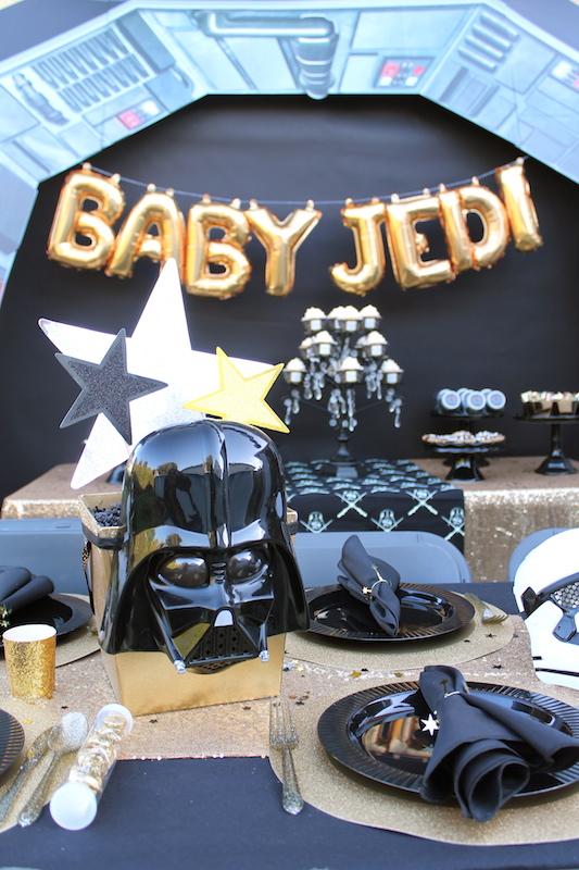 Star Wars baby shower theme for boy