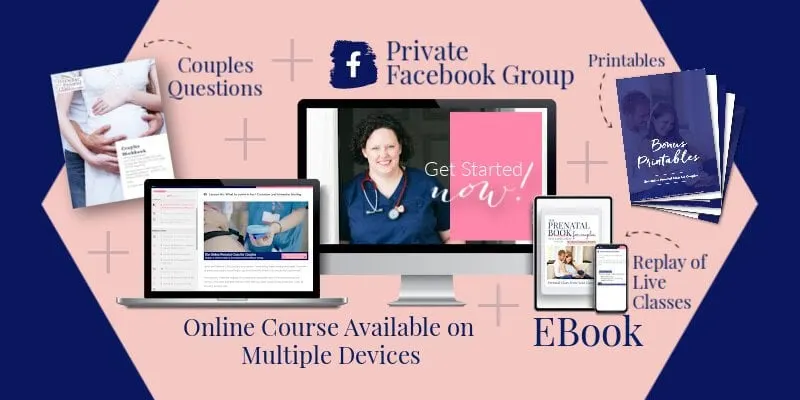 online birthing course