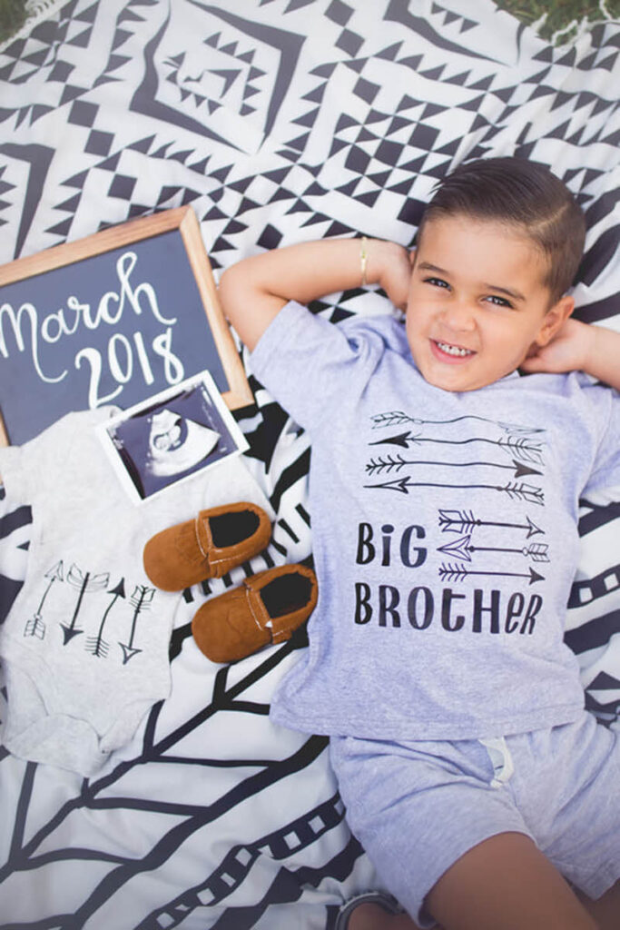 Pregnancy Announcement Baby Announcement Big Brother T-shirt Big Bro Big Brother Big Brother Shirt Reveal