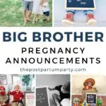 big brother pregnancy announcement pin image