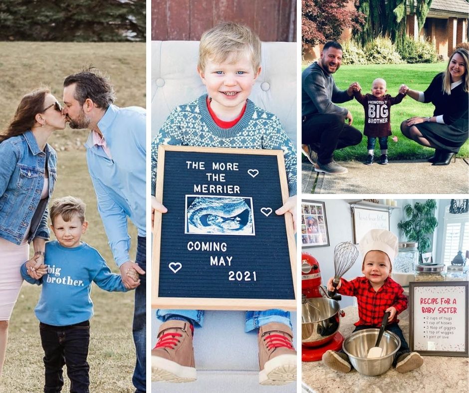 20 Adorable Big Brother Pregnancy Announcements