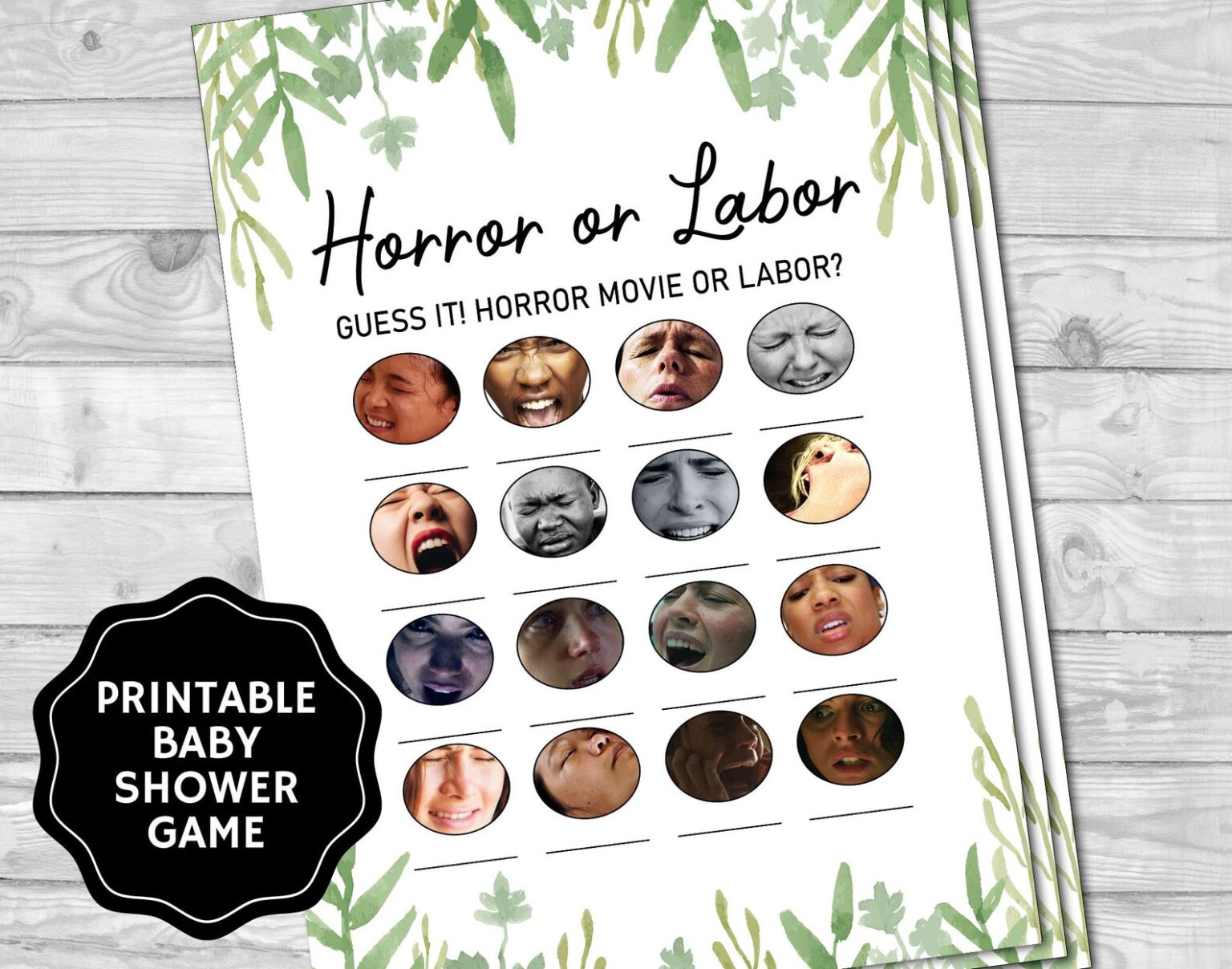 15 Hilariously Inappropriate Baby Shower Games - The Postpartum Party