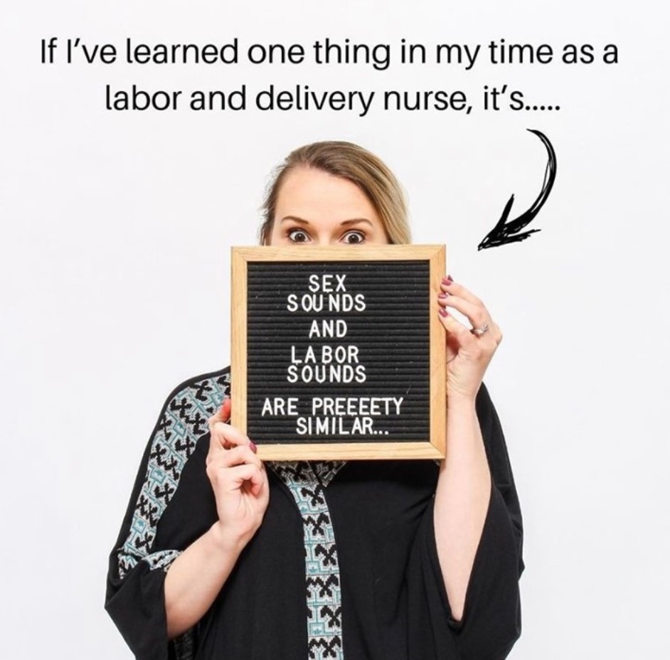 labor sounds letterboard