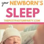 newborn wake window pin image
