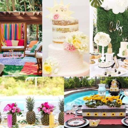 summer baby shower themes