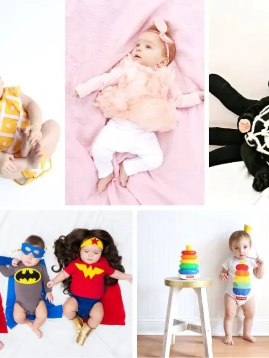 30 DIY Baby Halloween Costumes that are Scary Cute